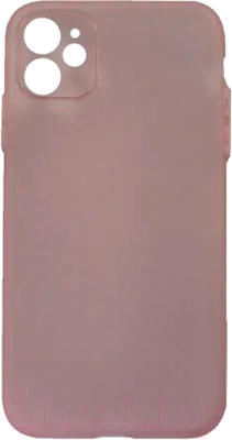 Чехол-накладка Bingo Ultra-Thin TPU для iPhone 11 (розовый)