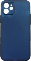 Чехол-накладка Bingo Ultra-Thin TPU для iPhone 12 (синий) - 