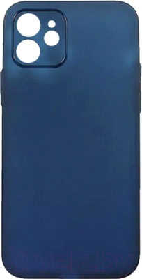 Чехол-накладка Bingo Ultra-Thin TPU для iPhone 12 (синий)