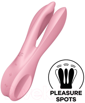 Стимулятор Satisfyer Threesome 1 / 4037110 (розовый)