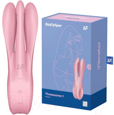 Стимулятор Satisfyer Threesome 1 / 4037110 (розовый)