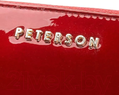 Портмоне Peterson PTN BC-781-2148 (красный)