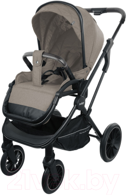 Детская универсальная коляска INDIGO Carry 2 в 1 (бежевый)