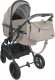 Детская универсальная коляска INDIGO Carry 2 в 1 (бежевый) - 