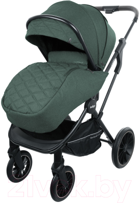 Детская универсальная коляска INDIGO Carry 2 в 1 (зеленый)