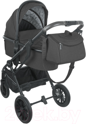 Детская универсальная коляска INDIGO Carry 2 в 1 (черный)