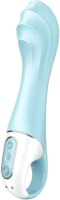Вибратор Satisfyer Air Pump Vibrator 5+ / 4038544 (голубой) - 