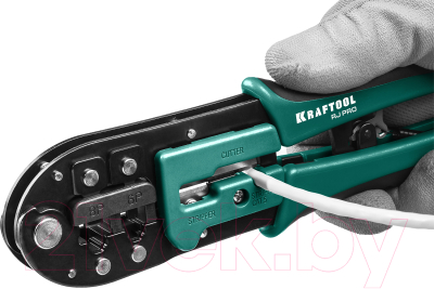 Инструмент обжимной Kraftool RJ-Pro / 22698