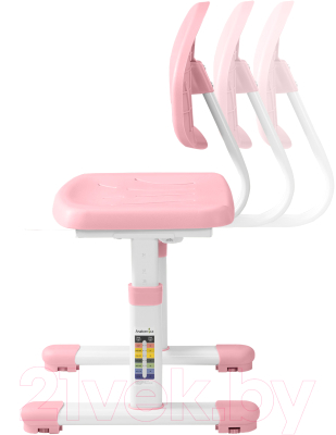 Стул детский Anatomica Lux-02 (светло-розовый)