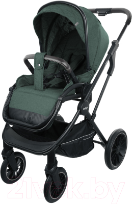 Детская универсальная коляска INDIGO Carry 3 в 1 (зеленый)