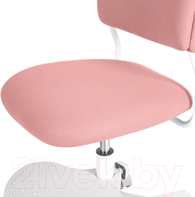 Кресло детское Anatomica Liberta с подлокотниками (светло-розовый)