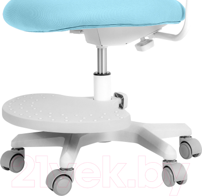 Кресло детское Anatomica Liberta с подлокотниками (светло-голубой)