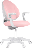 Кресло детское Anatomica Arriva с подлокотниками (светло-розовый) - 
