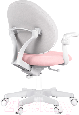 Кресло детское Anatomica Arriva с подлокотниками (светло-розовый)