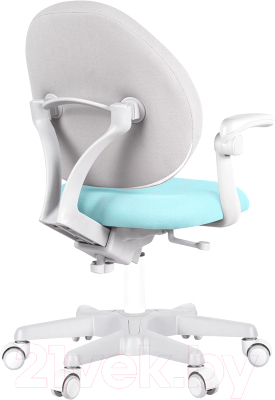 Кресло детское Anatomica Arriva с подлокотниками (светло-голубой)