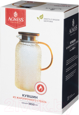 Кувшин Agness 887-192