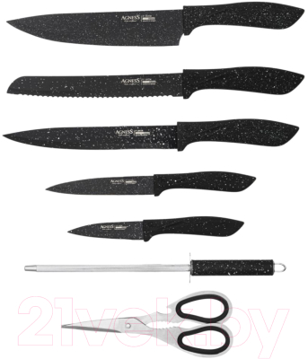 Набор ножей Agness 911-622