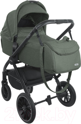 Детская универсальная коляска INDIGO Ultra 2 в 1 (зеленый)