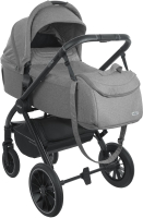 Детская универсальная коляска INDIGO Ultra 2 в 1 (серый) - 