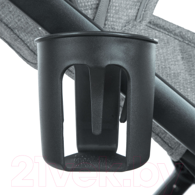 Детская универсальная коляска INDIGO Ultra 2 в 1 (серый)