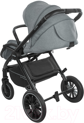 Детская универсальная коляска INDIGO Ultra 2 в 1 (серый)