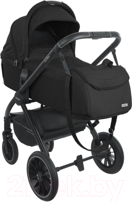 Детская универсальная коляска INDIGO Ultra 2 в 1 (черный)