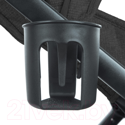 Детская универсальная коляска INDIGO Ultra 2 в 1 (черный)