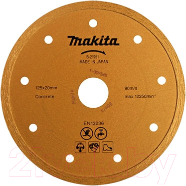 Отрезной диск алмазный Makita B-21951