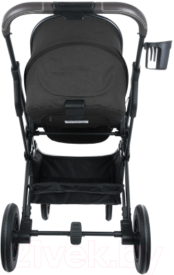 Детская универсальная коляска INDIGO Carry 3 в 1 (черный)