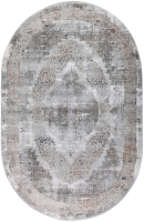 

Ковер Milat, Leda C797A-GRAY-D-GRAY-OVAL