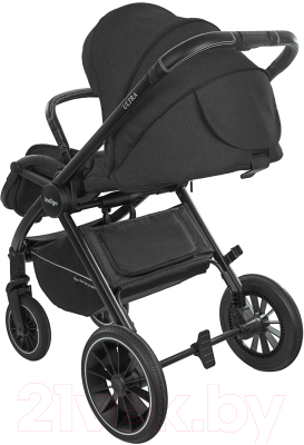 Детская универсальная коляска INDIGO Ultra 3 в 1 (черный)