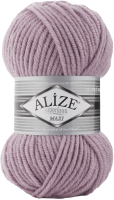 Пряжа для вязания Alize Superlana Maxi 25% шерсть, 75% акрил / 505 (100м, сирень) - 