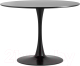 Обеденный стол Stool Group Tulip 100x100 / T004-1-100 (черный) - 