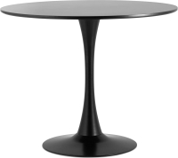 Обеденный стол Stool Group Tulip 90x90 / T004-1-90 (черный) - 