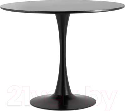 Обеденный стол Stool Group Tulip 90x90 / T004-1-90 (черный)