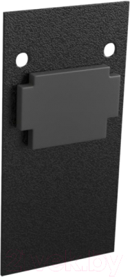 Комплект заглушек для шинопровода Novotech 135158 (черный)