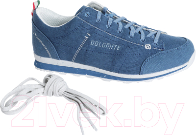 Трекинговые кроссовки Dolomite 54 Lh Canvas Evo M's / 289206-0158 (р-р 7.5, синий)