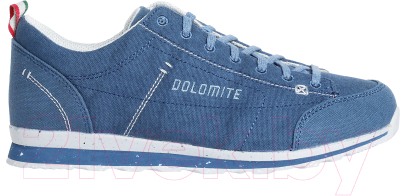 Трекинговые кроссовки Dolomite 54 Lh Canvas Evo M's / 289206-0158 (р-р 8, синий)
