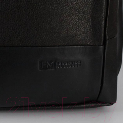 Рюкзак Francesco Molinary 352-4113-52-BLK (черный)