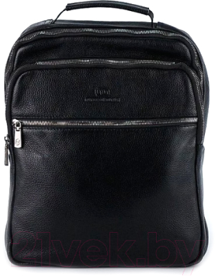 Рюкзак Francesco Molinary 356-QSC005-BLK (черный)
