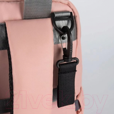 Рюкзак Ecotope 368-0130-PWD (розовый)