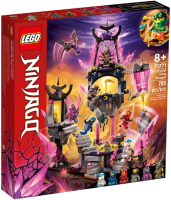 

Конструктор Lego, Ninjago Храм Хрустального Короля 71771