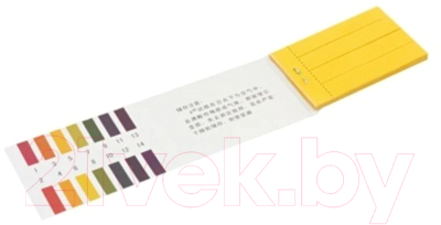 Изображение товара Набор лакмусовых тест-полосок Sipl Для определения уровня PH / AG451 (80шт)