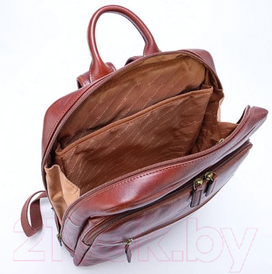 Рюкзак Francesco Molinary 513-13079-3-014BRW (коричневый)