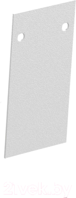 Комплект заглушек для шинопровода Novotech Shino 135157 (белый)