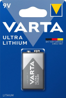 

Батарейка, Ultra 9V/6FR61 Lithium