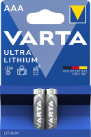 

Комплект батареек, Ultra AAA/FR3 Lithium