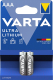 Миниатюра изображения товара Комплект батареек Varta Ultra AAA/FR3 Lithium (2шт)