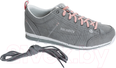 Трекинговые кроссовки Dolomite SML W's 54 Lh Canvas Evo / 289212-1076 (р-р 4, серый)