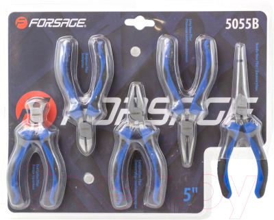 Набор губцевого инструмента Forsage F-5055B